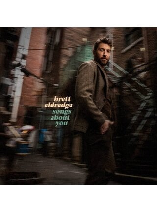 Brett Eldredge - Songs About You , Transparent Orange Vinyl