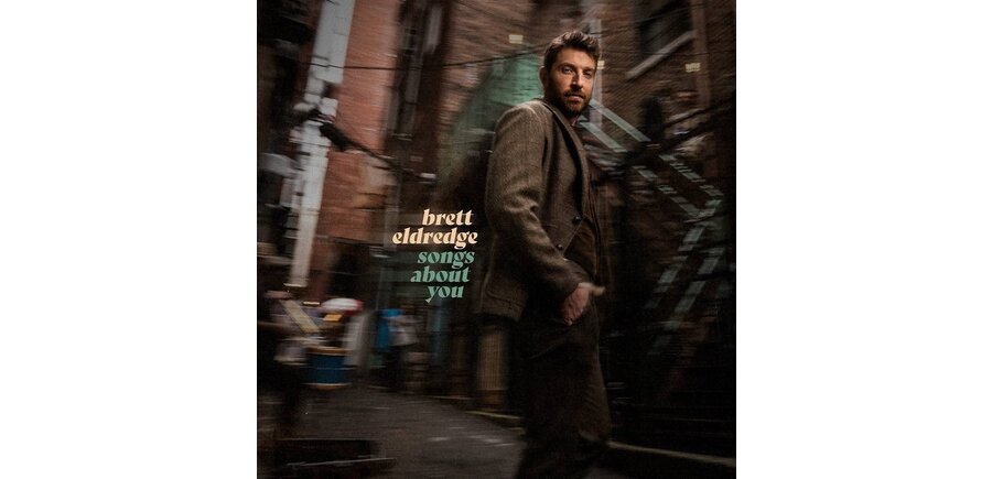 Brett Eldredge - Songs About You , Transparent Orange Vinyl