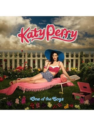 Katy Perry - One of The Boys , 2 LP Vinyl
