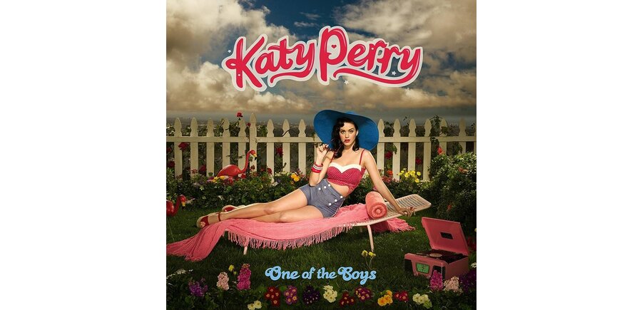 Katy Perry - One of The Boys , 2 LP Vinyl