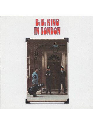 B. B. King In London 180 Gram Translucent Blue Vinyl