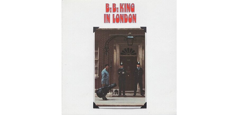 B. B. King In London 180 Gram Translucent Blue Vinyl