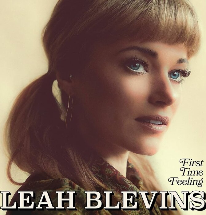 Leah Blevins-  First Time Feeling , Vinyl
