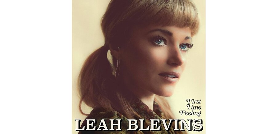 Leah Blevins-  First Time Feeling , Vinyl