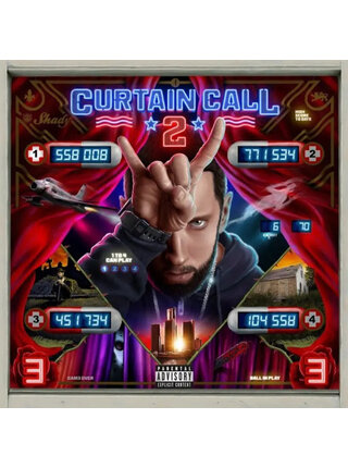 Eminem Curtain Call 2 - 180 Gram 2 LP Vinyl - Explicit Content