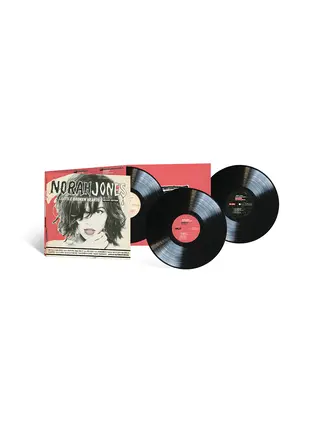 Norah Jones - Little Broken Hearts Deluxe Edition 3 LP 180 Gram Vinyl ( Blue Note Records )