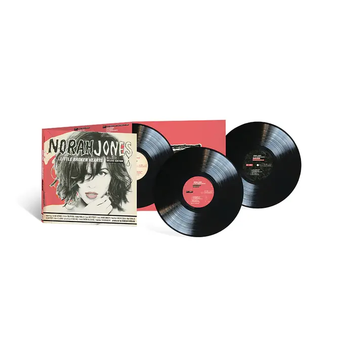 Norah Jones - Little Broken Hearts Deluxe Edition 3 LP 180 Gram Vinyl ( Blue Note Records )