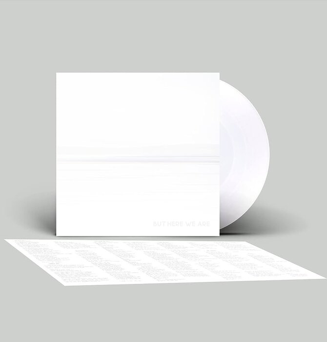 Foo Fighters Bur Here We Are - White Vinyl