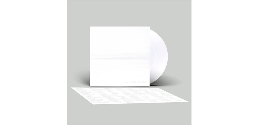 Foo Fighters Bur Here We Are - White Vinyl
