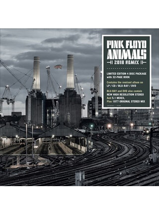 Pink Floyd Animals 2018 Remix Limited Edition 180 Gram Vinyl with CD / BluRay / DVD