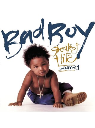 Bad Boy - Greatest Hits Volume 1 - Limited Edition 25th. Anniversary Black & White 2 LP Vinyl