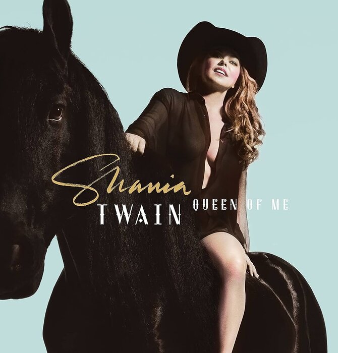 Shania Twain - Queen Of Me , Vinyl