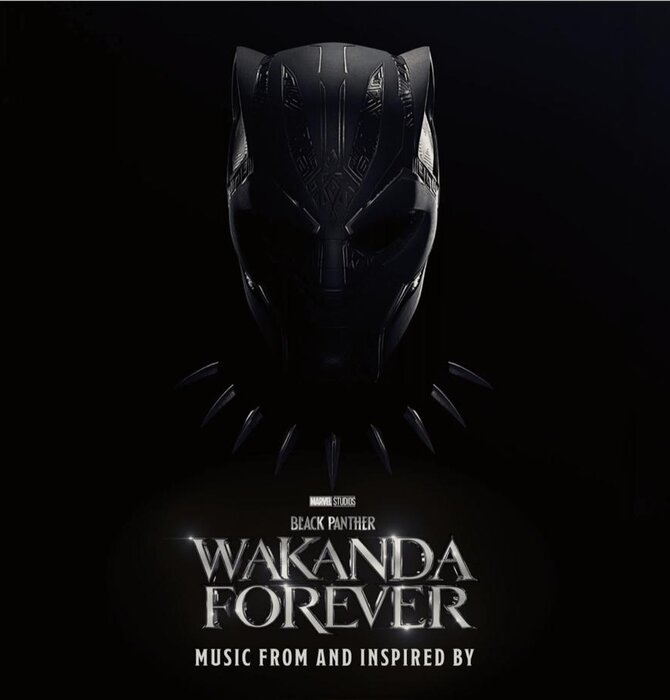 Wakanda Forever - Soundtrack Black Panther,  2LP Vinyl