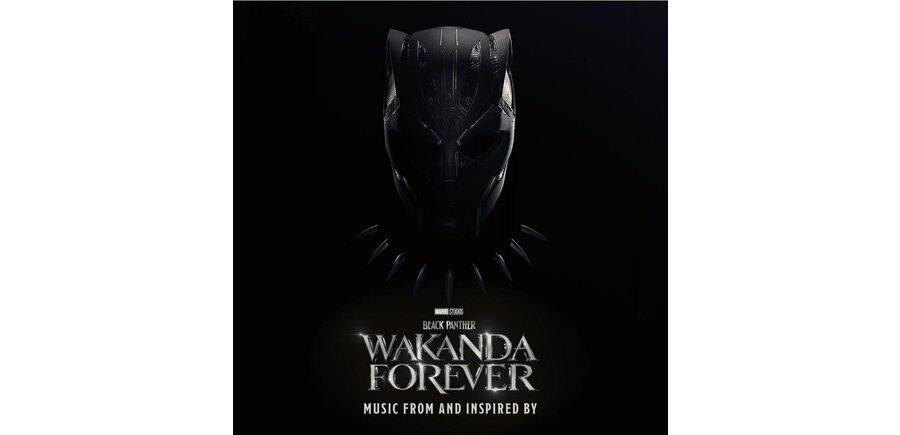 Wakanda Forever - Soundtrack Black Panther,  2LP Vinyl