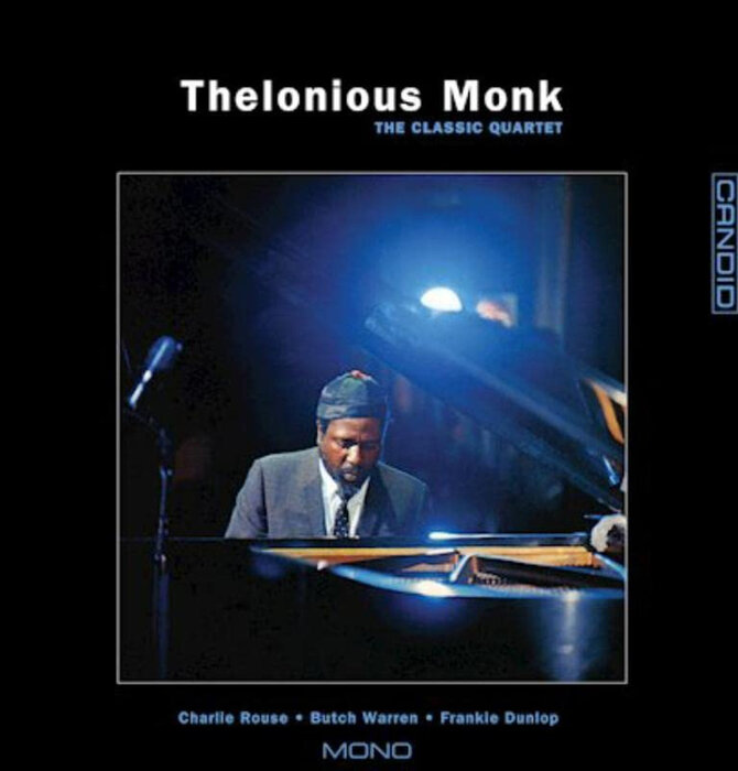 Thelonious Monk The Classic Quartet180 Gram MONO Vinyl