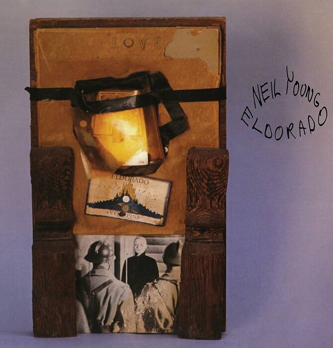 Neil Young & The Restless - Eldorado , 12" Vinyl