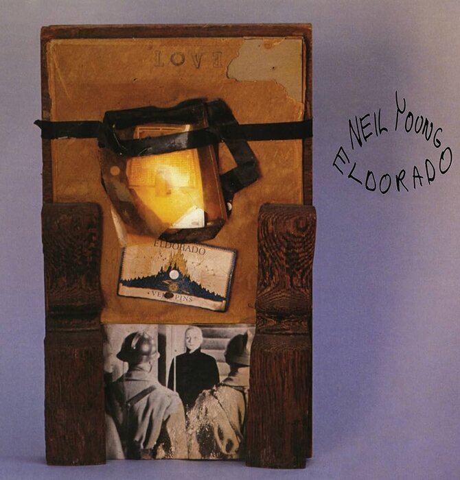 Neil Young & The Restless Eldorado Vinyl