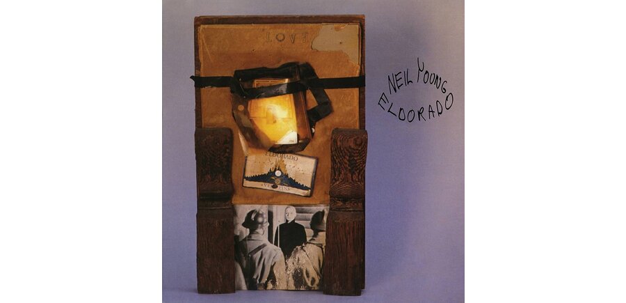 Neil Young & The Restless - Eldorado , 12" Vinyl