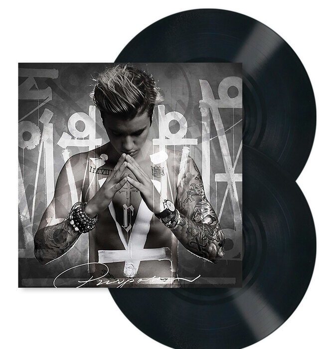 Justin Bieber Purpose 2LP Vinyl