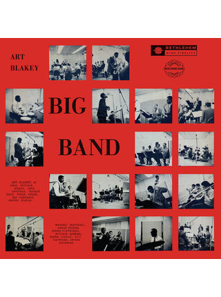 Art Blakey - Big Band Remastered , 180 Gram Vinyl