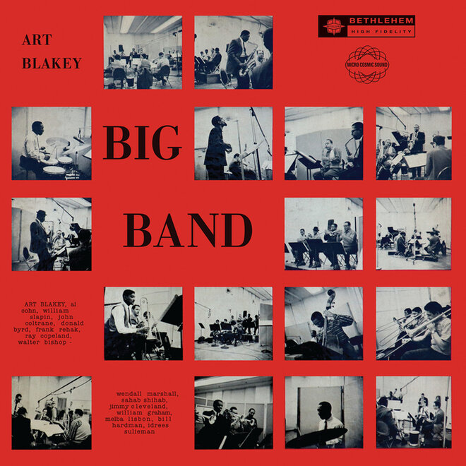 Art Blakey Big Band Remastered 180 Gram Vinyl