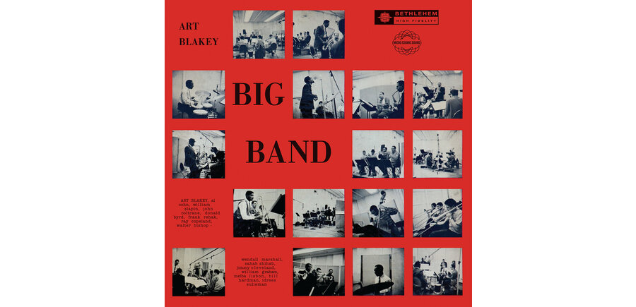 Art Blakey - Big Band Remastered , 180 Gram Vinyl