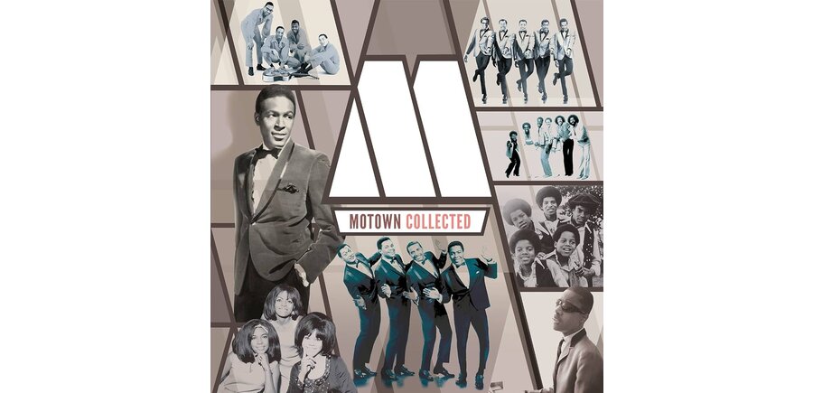 Motown Collected , 180 Gram Audiophile Double Vinyl