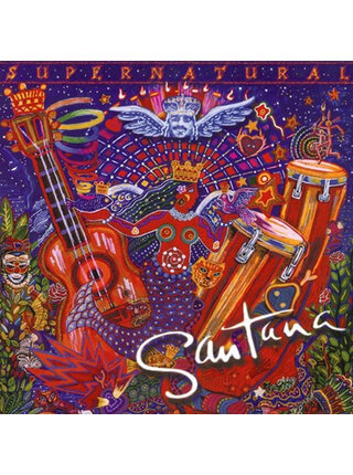 Santana Supernatural 150 Gram 2 LP Vinyl