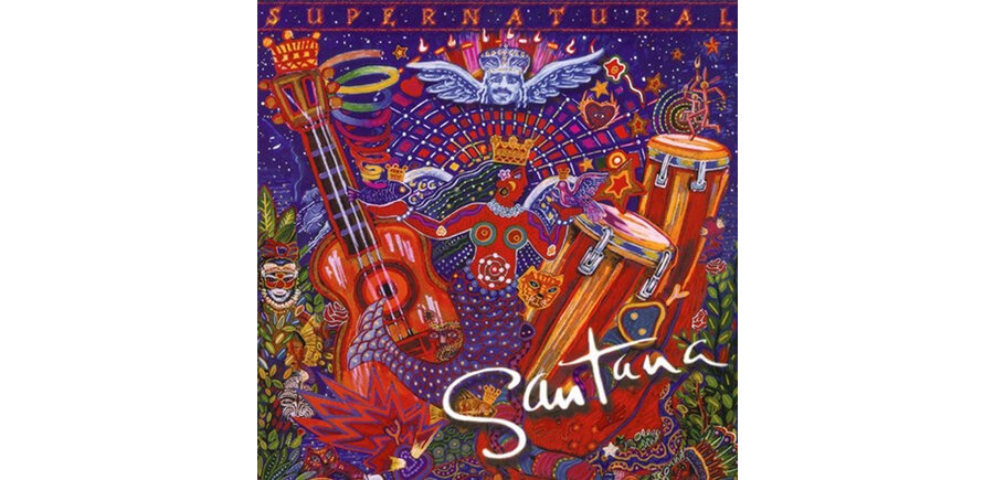 Santana - Supernatural , 150 Gram 2 LP Vinyl
