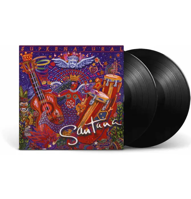 Santana Supernatural 150 Gram 2 LP Vinyl