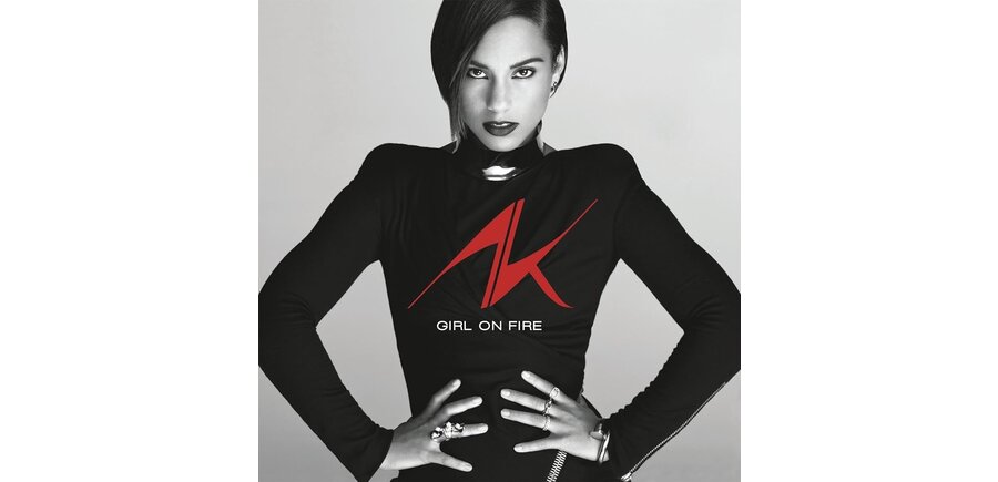 Alicia Keys - Girl On Fire , 2 LP Vinyl