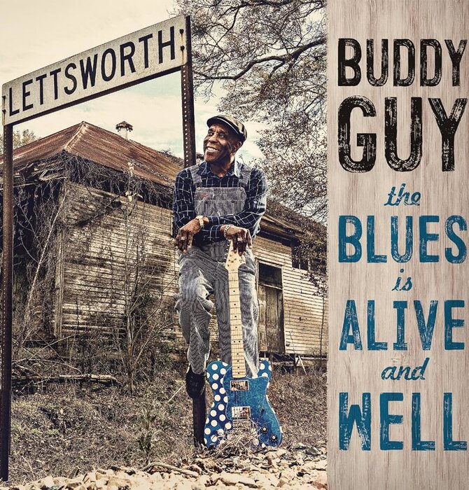 Buddy Guy - The Blues is Alive and Well , Double LP on 150 Gram Vinyl