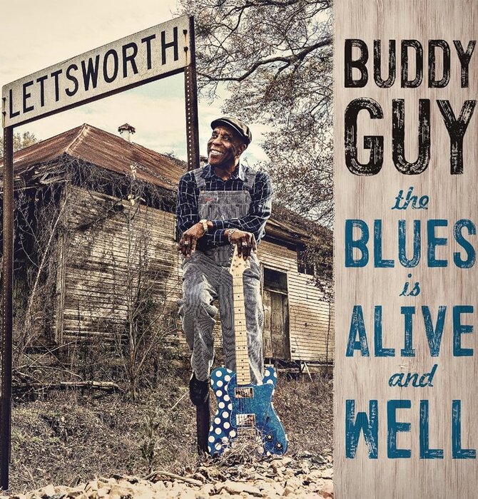 Buddy Guy - The Blues is Alive and Well , Double LP Vinyl