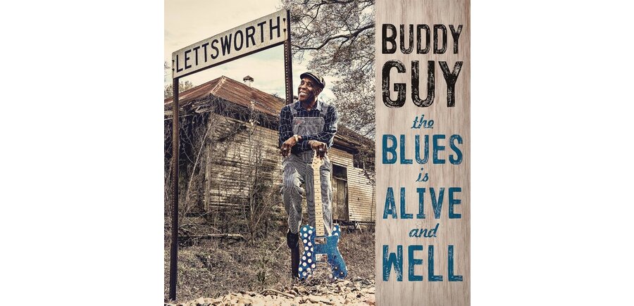 Buddy Guy - The Blues is Alive and Well , Double LP on 150 Gram Vinyl