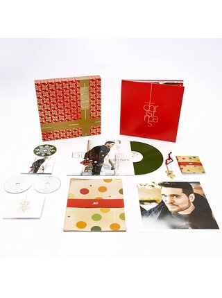 Michael Bublé - Christmas , 10th. Anniversary Super Deluxe 2 LP / CD Box Set