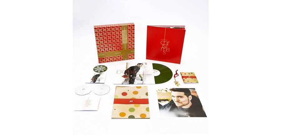 Michael Bublé - Christmas , 10th. Anniversary Super Deluxe 2 x LP / 2 x CD Box Set