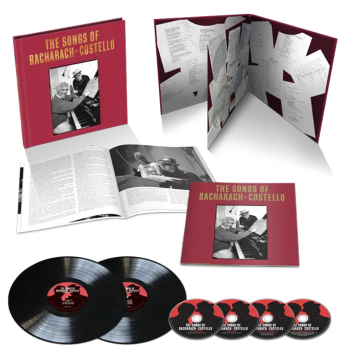 The Songs of Burt Bacharach & Costello , Super Deluxe Edition 2LP + 4 x CD's