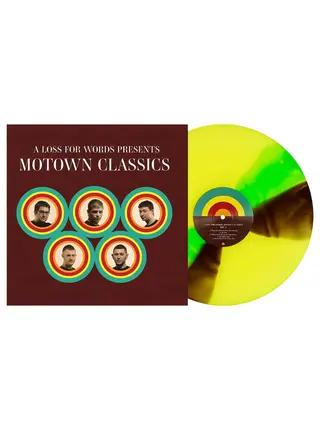 A Loss For Words-  Presents Motown Classics Limited Color Vinyl