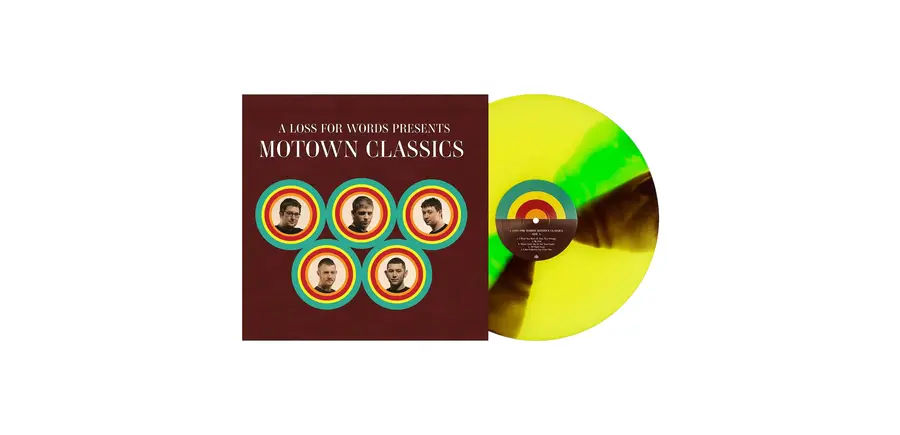 A Loss For Words-  Presents Motown Classics Limited Color Vinyl