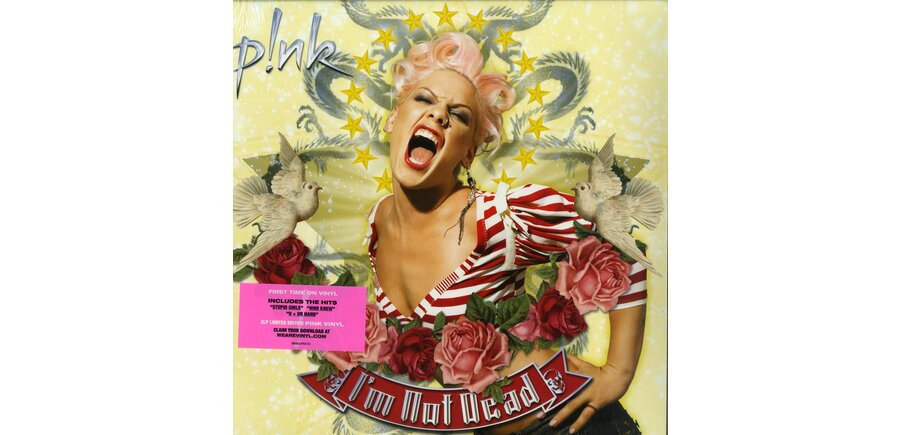 Pink - I'm Not Dead , 2LP Limited Edition Pink Vinyl