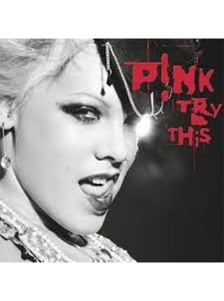 Pink - Try This ,  2LP Red Vinyl