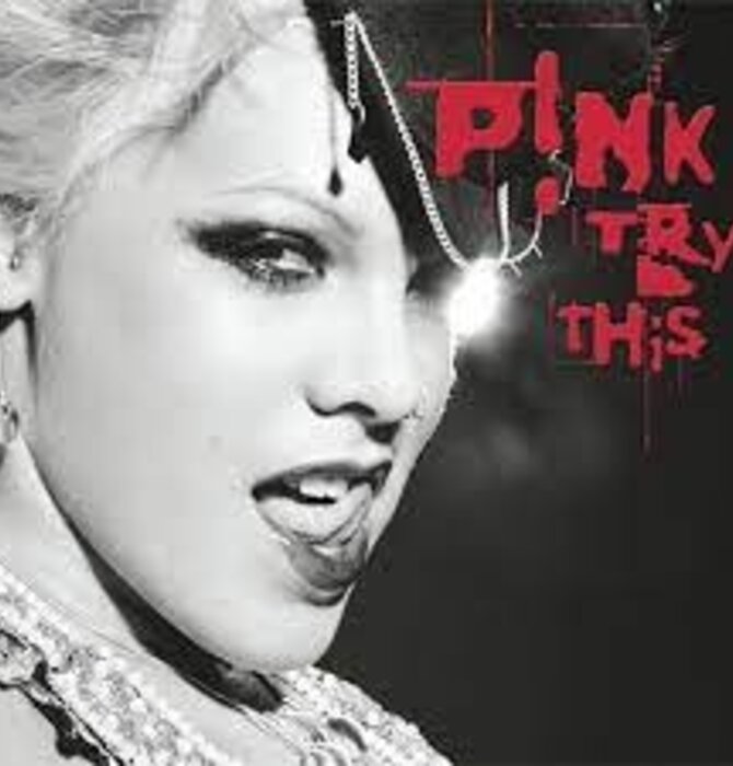 Pink - Try This  , 2LP Red Vinyl