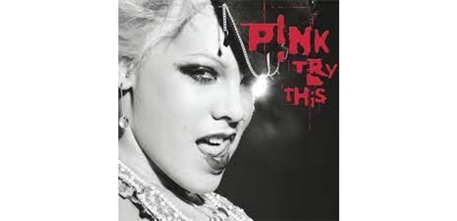 Pink - Try This ,  2LP Red Vinyl