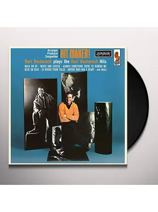 Burt Bacharach - Plays The Burt Bacharach Hits - HIT MAKER - Limited Edition 180 Gram Vinyl