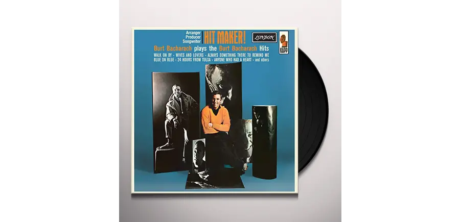 Burt Bacharach - Plays The Burt Bacharach Hits - HIT MAKER - Limited Edition 180 Gram Vinyl