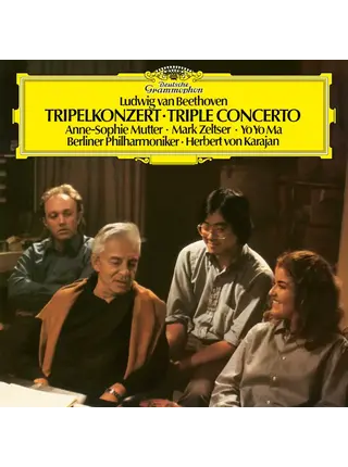 Berliner Philharmoniker with Herbert von Karajan, Anne-Sophie Mutter, Mark Zeltser - Ludwig van Beethoven: Triple Concerto Vinyl