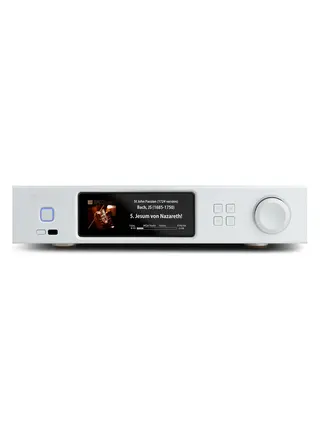 A15 Server / Streamer / MQA DAC / Pre-amplifier Silver - OPEN BOX comes with Full Warranty !