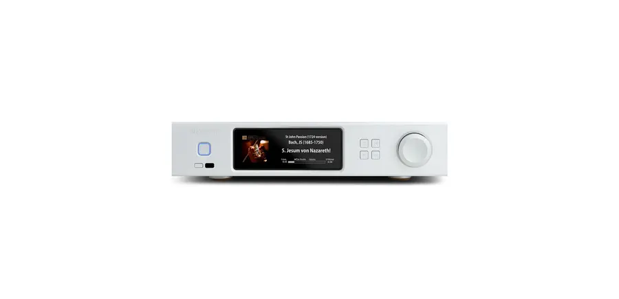 A15 Server / Streamer / MQA DAC / Pre-amplifier Silver - OPEN BOX comes with Full Warranty !