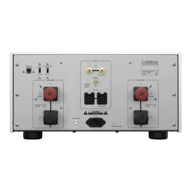 Luxman Stereo Power Amplifier M-900u Silver