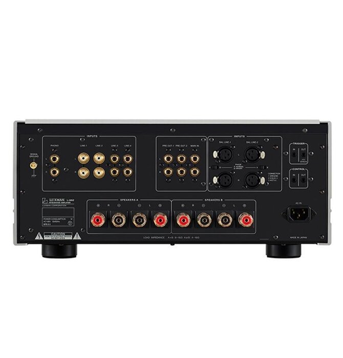 Luxman - L-509Z Class AB Integrated Amplifier